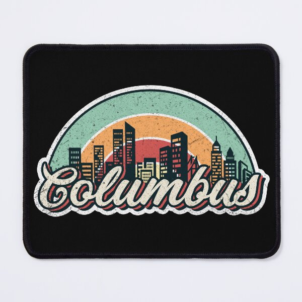 Item preview, Columbus city retro designed and sold by chrlalexandru.