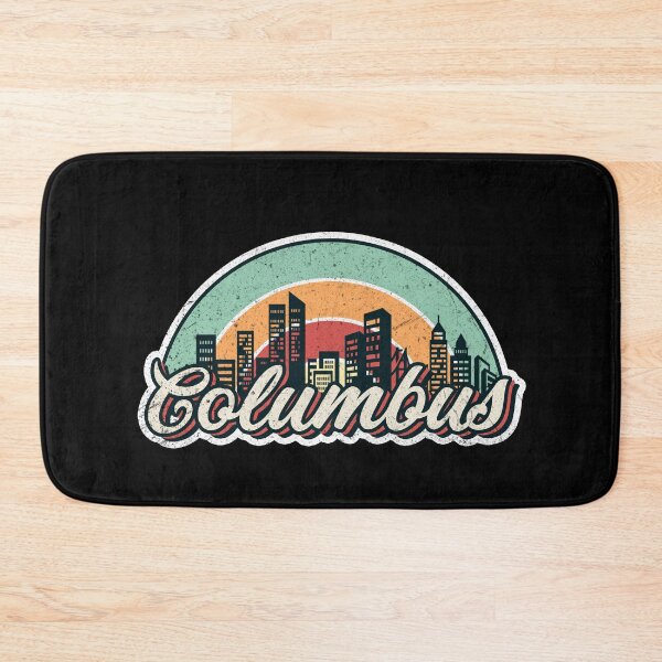 Item preview, Columbus city retro designed and sold by chrlalexandru.