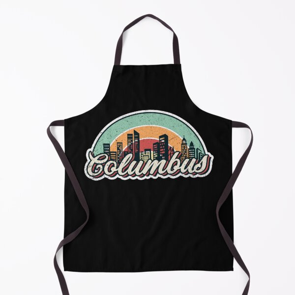 Item preview, Columbus city retro designed and sold by chrlalexandru.