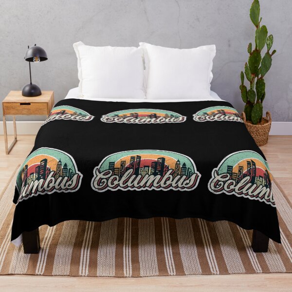Item preview, Columbus city retro designed and sold by chrlalexandru.