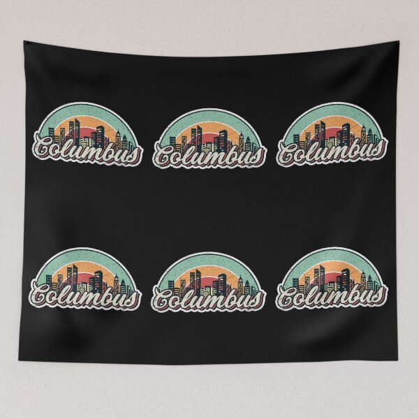 Item preview, Columbus city retro designed and sold by chrlalexandru.
