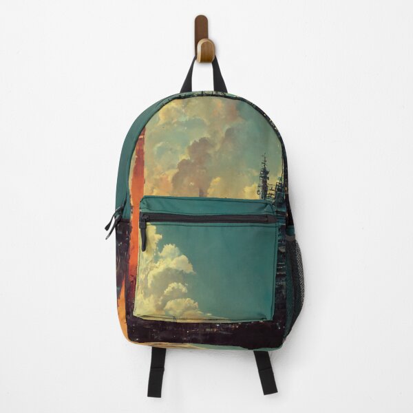 Item preview, Image of a futuristic city. designed and sold by Maniock.