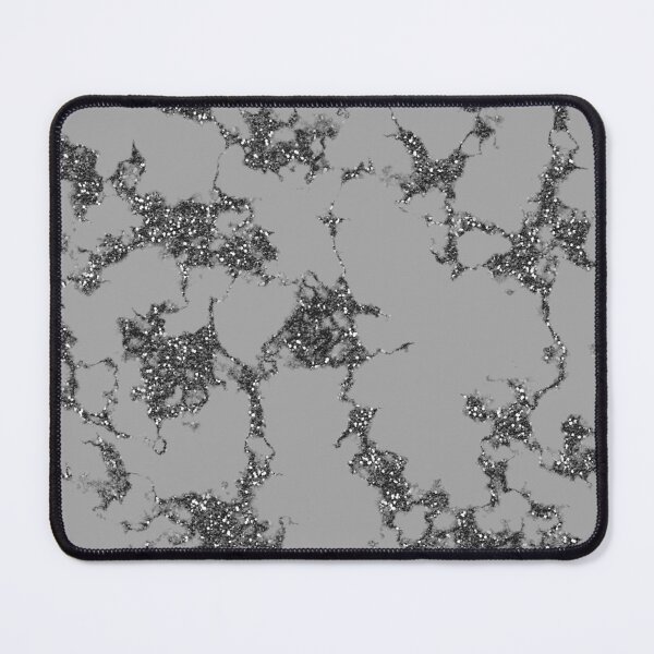 Item preview, Sparkly Onyx Glitter Marble Black Watercolor designed and sold by Janzay.