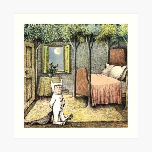 Where The Wild Things Are Art Print