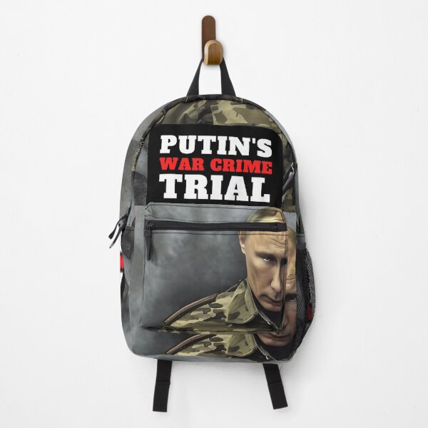 Item preview, Putin's War Crime Trial Series designed and sold by Pro-Political.