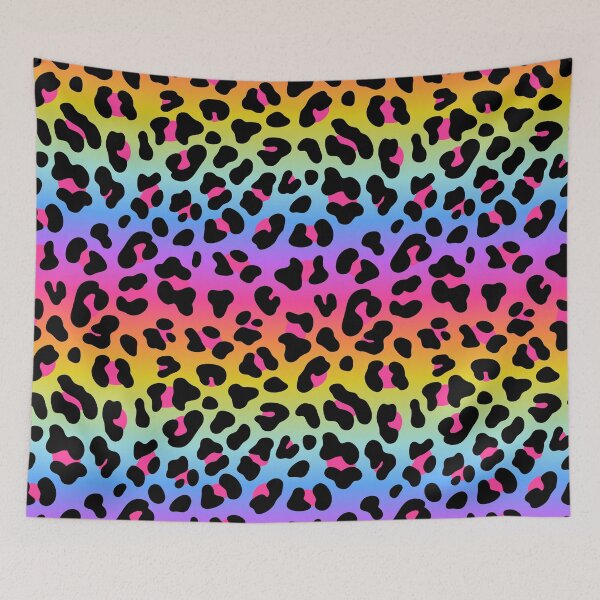 Item preview, Psychedelic Leopard print designed and sold by Mark Cannon.