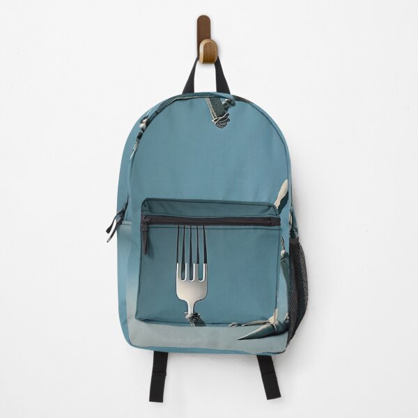 Item preview, Monster cook with knife and fork designed and sold by mrlongfield.