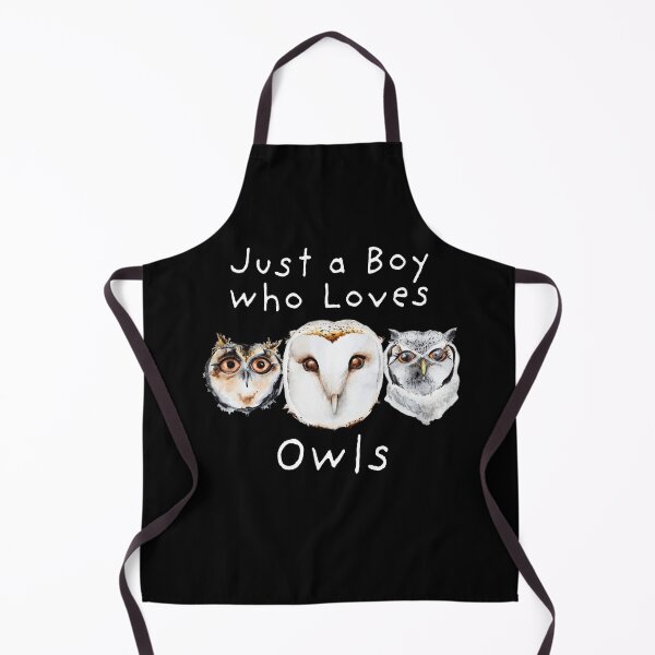 Item preview, Just a Boy who loves Owls - Cute owls for boys designed and sold by BrainlabStudios.