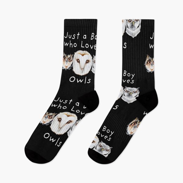 Item preview, Just a Boy who loves Owls - Cute owls for boys designed and sold by BrainlabStudios.