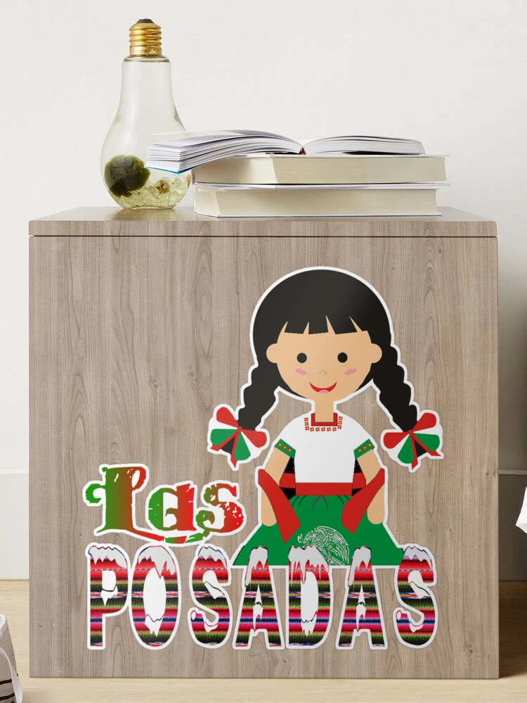 Posadas Decorative Stickers Catholic Mexican Christmas Tradition Decorative  Planner / Journal Sticker Sheet 