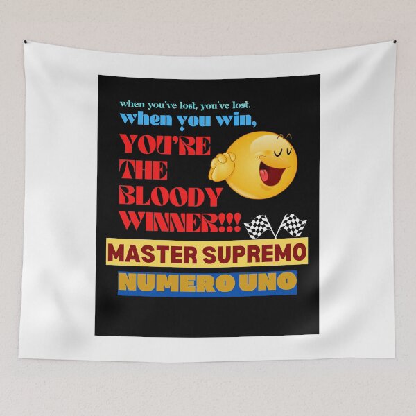 Item preview, Only Winners Win designed and sold by seriyusink69.