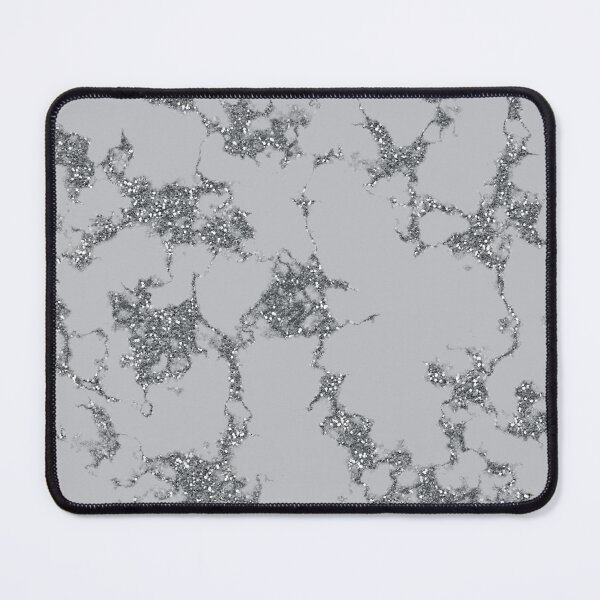 Artikelvorschau, Sparkly Onyx Glitter Marble Grey Watercolor Palette 1 entworfen und verkauft von Janzay.