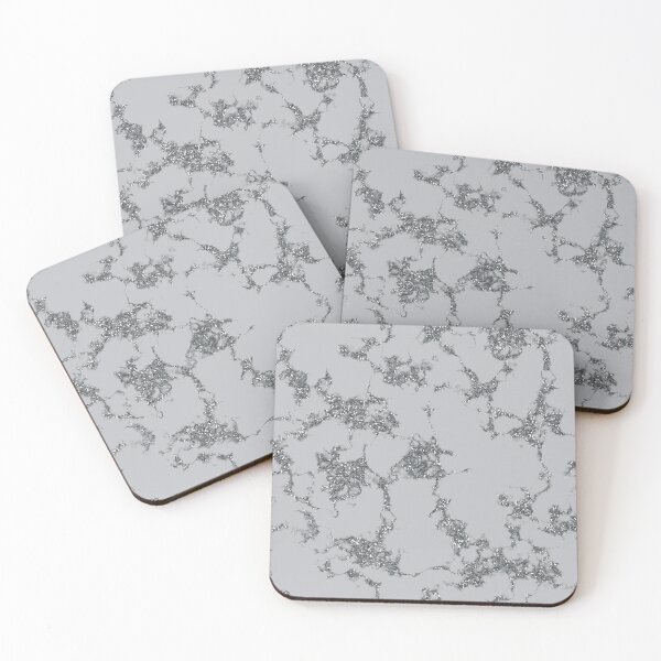 Item preview, Sparkly Onyx Glitter Marble Grey Watercolor Palette 1 designed and sold by Janzay.