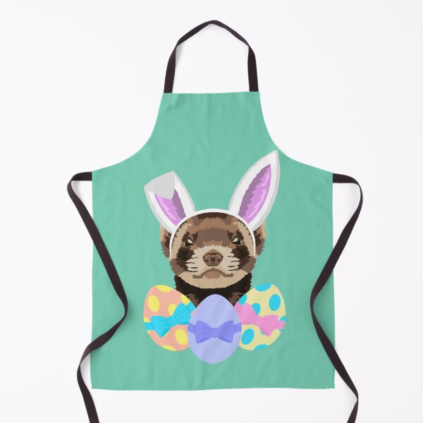 Item preview, Easter bunny - ferret designed and sold by GeoCreate.