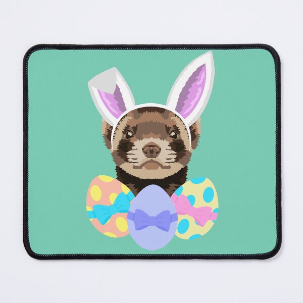 Item preview, Easter bunny - ferret designed and sold by GeoCreate.