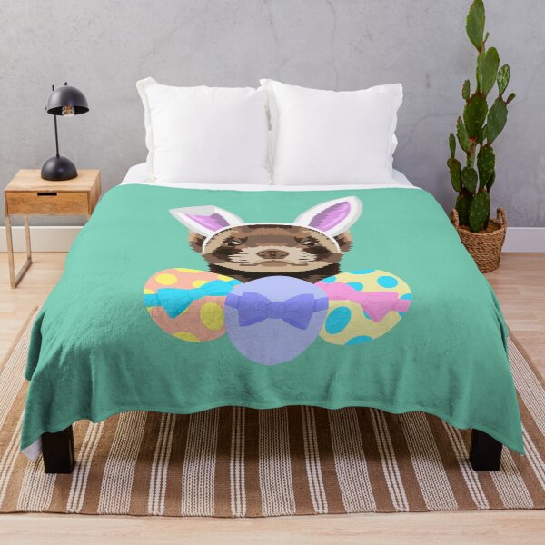 Item preview, Easter bunny - ferret designed and sold by GeoCreate.