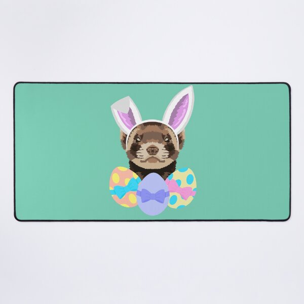 Item preview, Easter bunny - ferret designed and sold by GeoCreate.