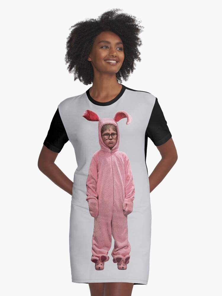 Pink outlet bunny pjs