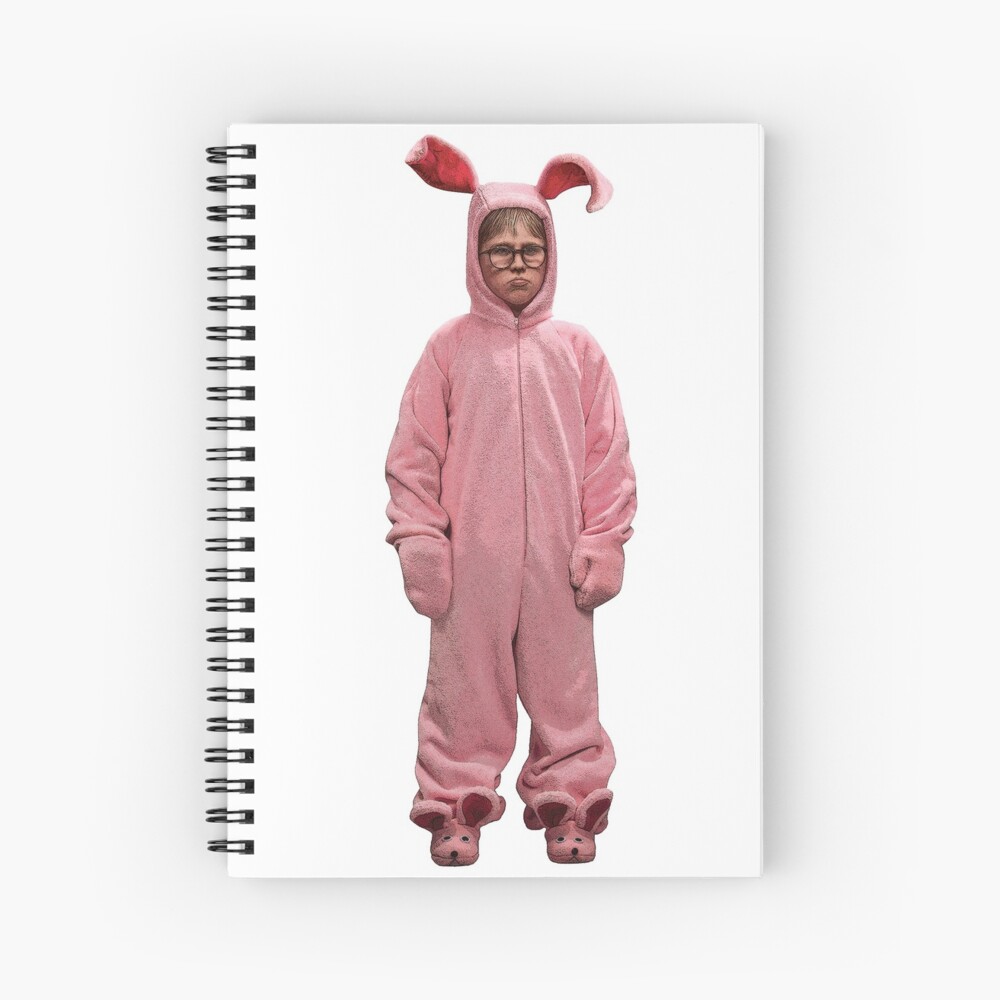 pink bunny pajamas christmas story