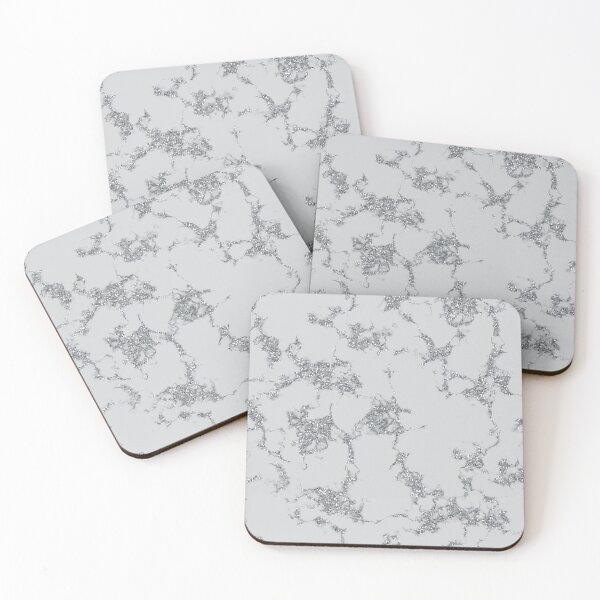 Item preview, Sparkly Onyx Glitter Marble Grey Watercolor Palette 2 designed and sold by Janzay.