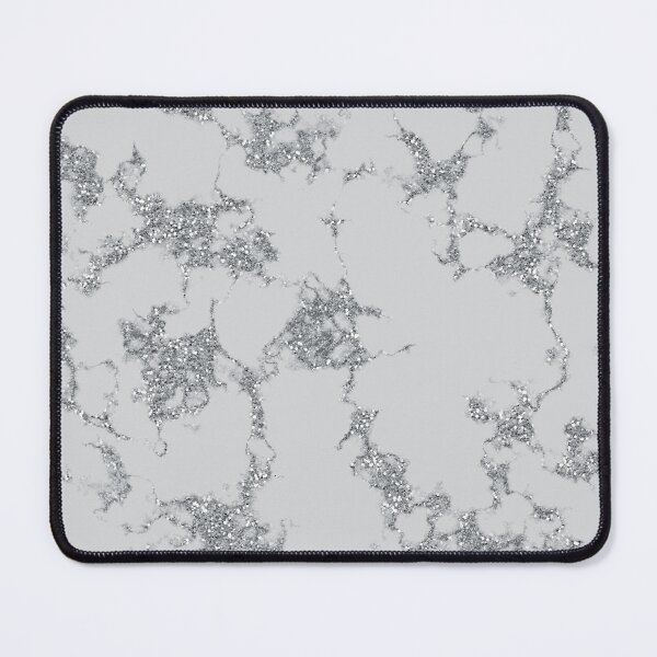 Artikelvorschau, Sparkly Onyx Glitter Marble Grey Watercolor Palette 2 entworfen und verkauft von Janzay.