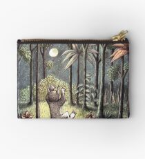 Where The Wild Things Are Zipper Pouch