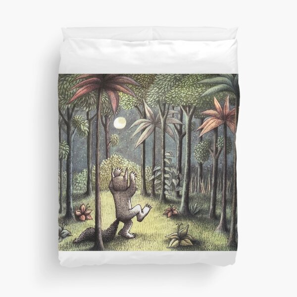 Where The Wild Things Are Duvet Cover