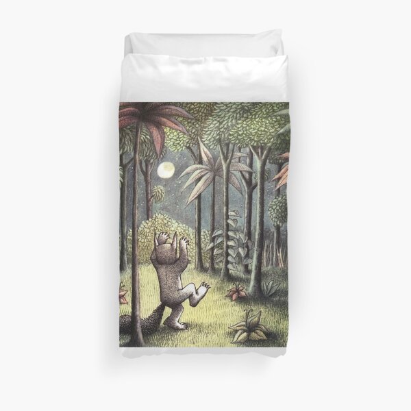 Where The Wild Things Are Duvet Cover