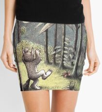 Where The Wild Things Are Mini Skirt