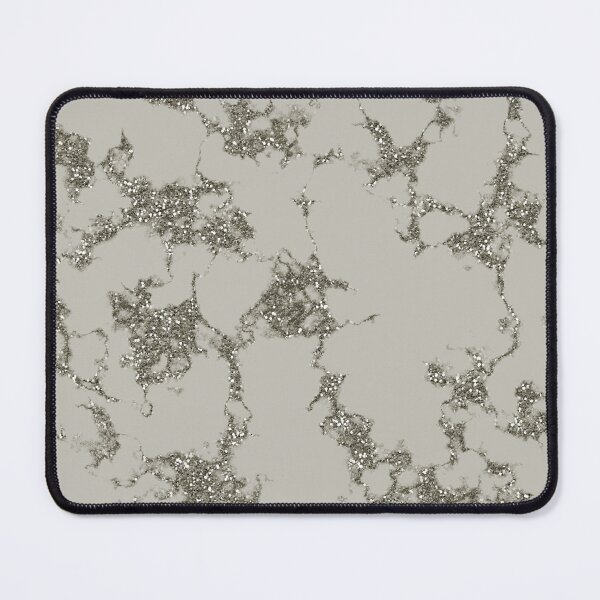 Artikelvorschau, Sparkly Onyx Glitter Marble Grey Watercolor Palette 4 entworfen und verkauft von Janzay.