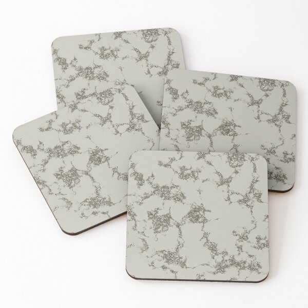 Item preview, Sparkly Onyx Glitter Marble Grey Watercolor Palette 4 designed and sold by Janzay.