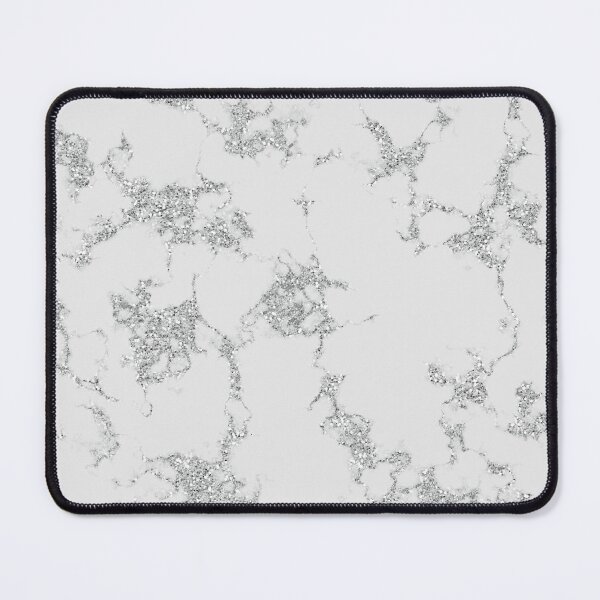Artikelvorschau, Sparkly Onyx Glitter Marble Grey Watercolor Palette 3 entworfen und verkauft von Janzay.