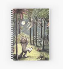 Where The Wild Things Are Spiral Notebook