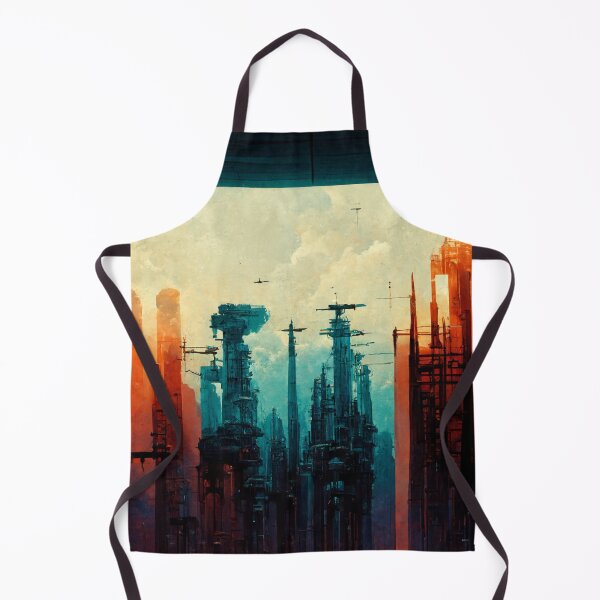 Item preview, Tall skyscrapers in city. designed and sold by Maniock.
