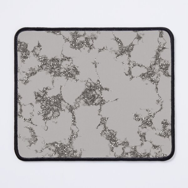 Artikelvorschau,  Sparkly Onyx Glitter Marble Grey Watercolor Palette 5 entworfen und verkauft von Janzay.