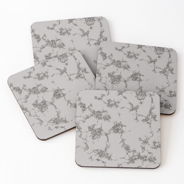 Item preview, Sparkly Onyx Glitter Marble Grey Watercolor Palette 5 designed and sold by Janzay.