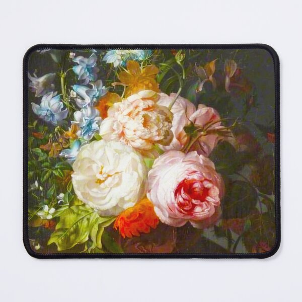 Item preview, Rachel Ruysch - Flowers in a Terracotta Vase designed and sold by Go Logo Designs.