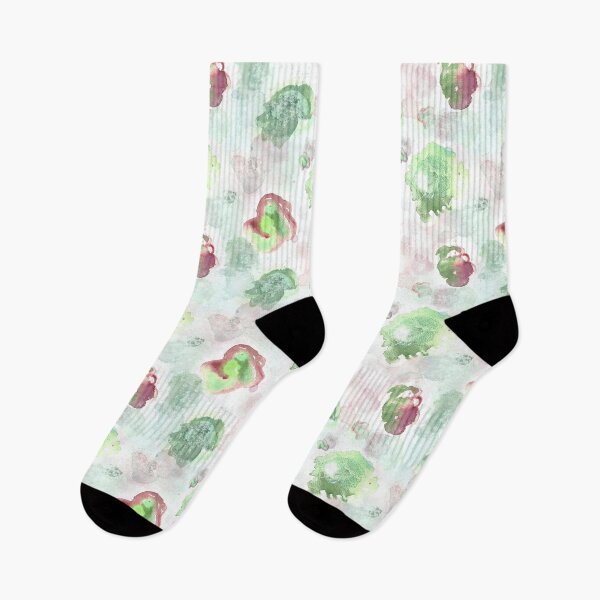 Item preview, Green & Red Splatter Pattern designed and sold by Odsy.