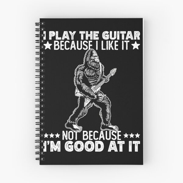 Item preview, Funny Guitar Design For Men Women Bigfoot Guitarist Music Player designed and sold by Myth-Creatures.