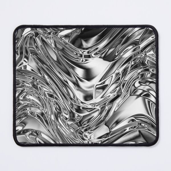 Item preview, Silver Aluminium Molten Metal Digital Texture designed and sold by BluedarkArt.