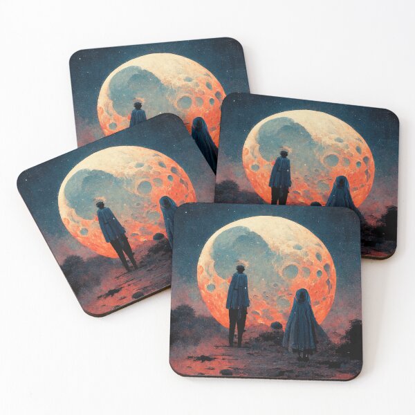 Item preview, Demons on the moon. designed and sold by Maniock.