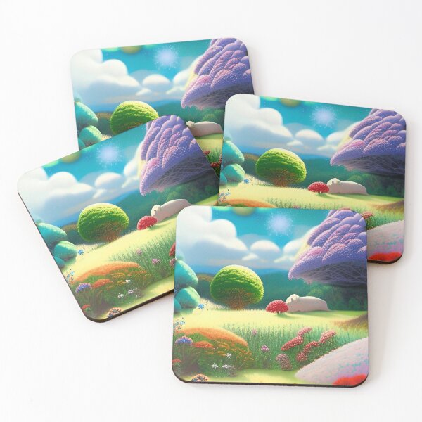 Item preview, Beautiful Cartoon Ambient designed and sold by VitalDesigner.