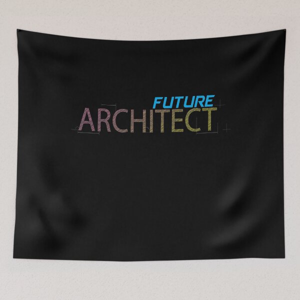 Item preview, Future Architect Architecture designed and sold by MooonTees.