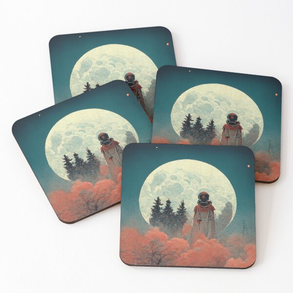 Item preview, Demons and monsters in space. designed and sold by Maniock.