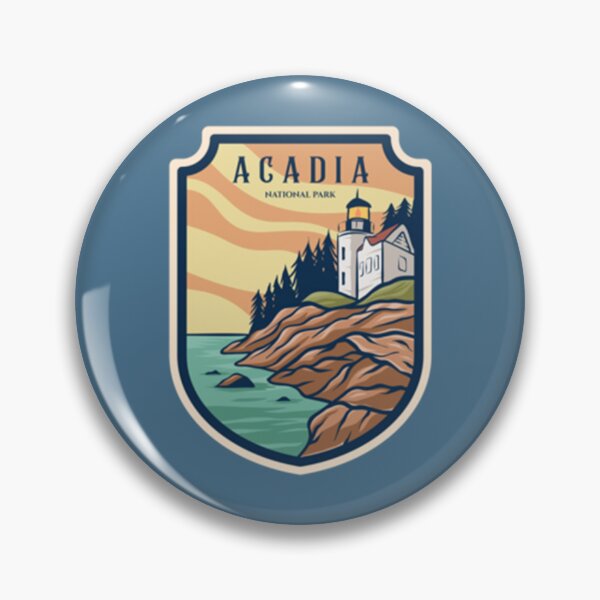 Artikelvorschau, Acadia-Nationalpark entworfen und verkauft von crookedar.