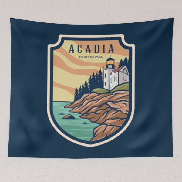 Item preview, Acadia National Park                                  designed and sold by crookedar.