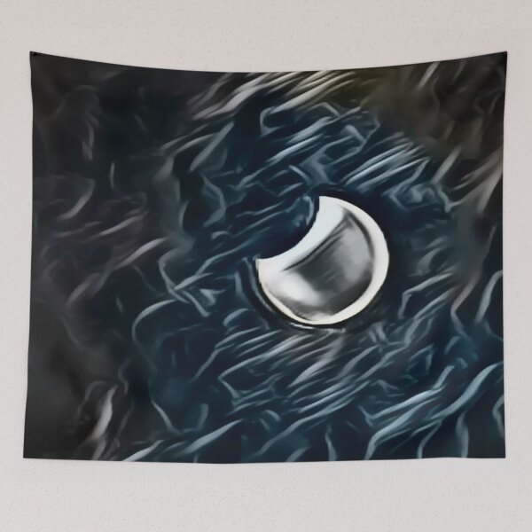Item preview, Partial Sun Eclipse In Expressive Blend designed and sold by Fearless-Fox.