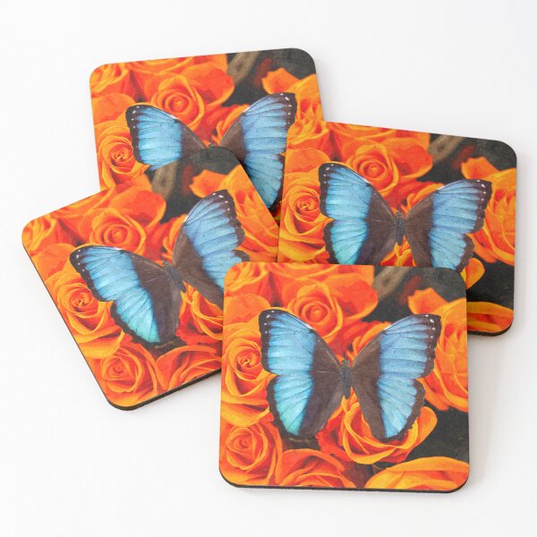 Item preview, Buttefly and roses designed and sold by Lacasadellora.