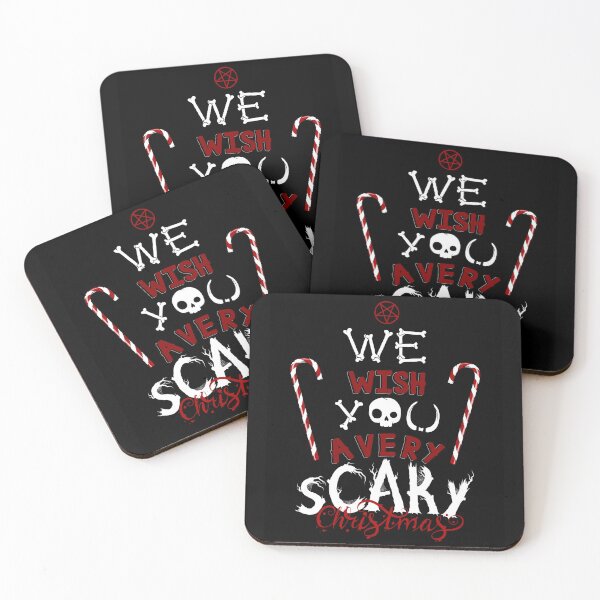 Item preview, Creepy Christmas designed and sold by Spells n' Coven.