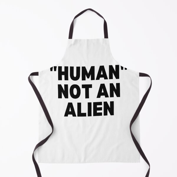Item preview, human not an alien designed and sold by Chaos-Touch.